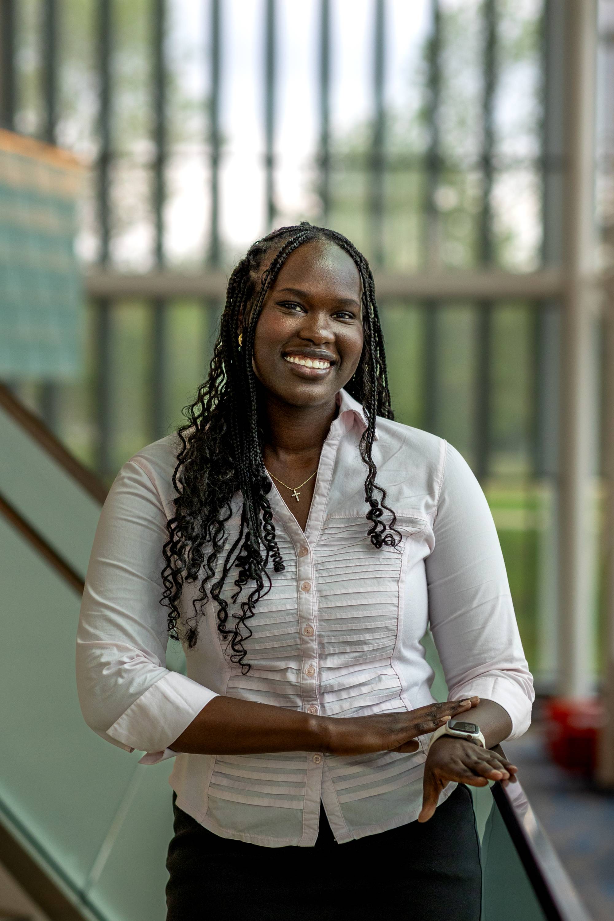 Akoi Dau headshot